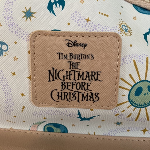 Bioworld Nightmare Before Christmas mini backpack - Picture 2 of 7